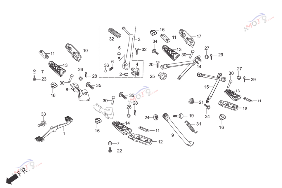 Frame Diagram